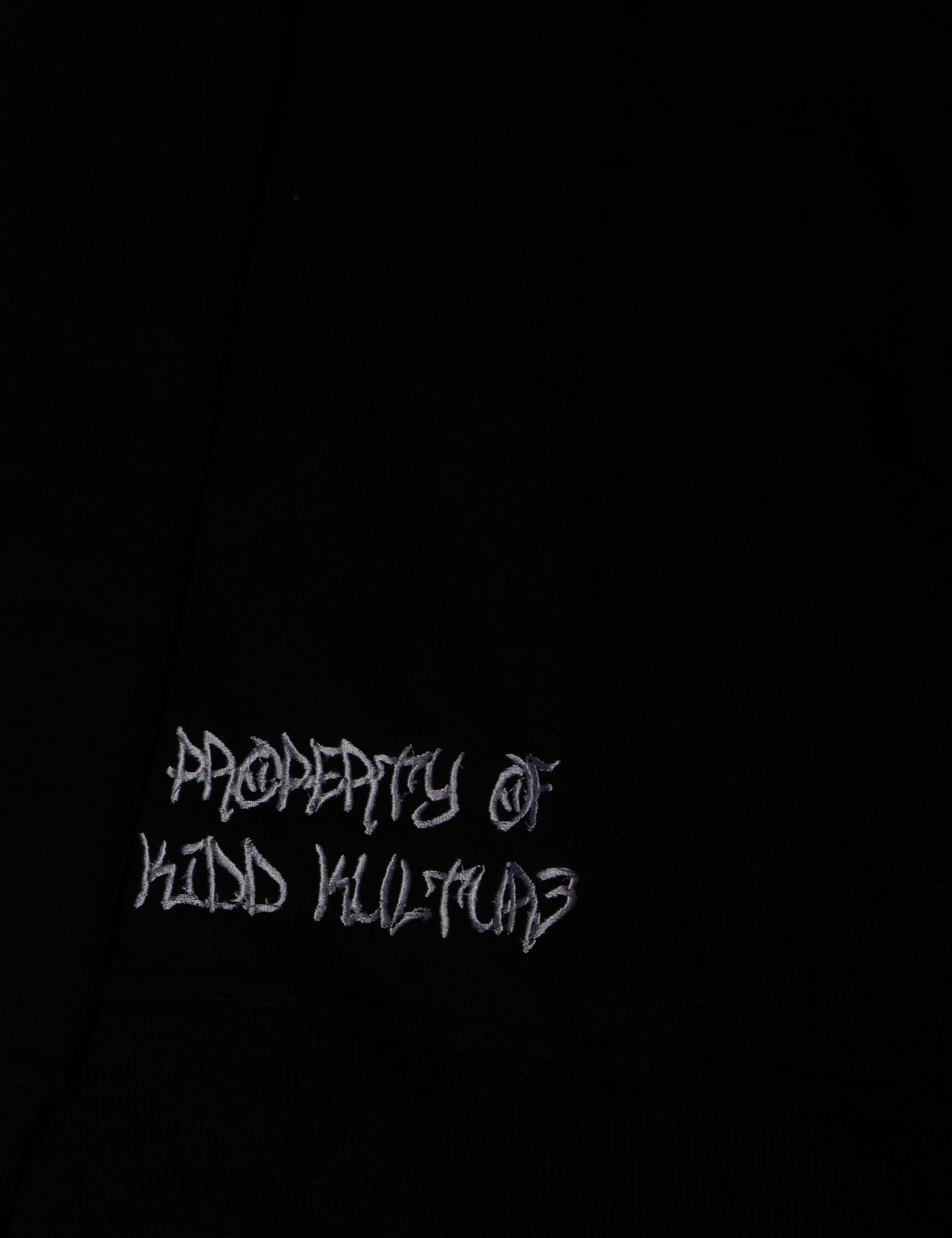 PATCHED ZIP UP JACKET (BLACK)